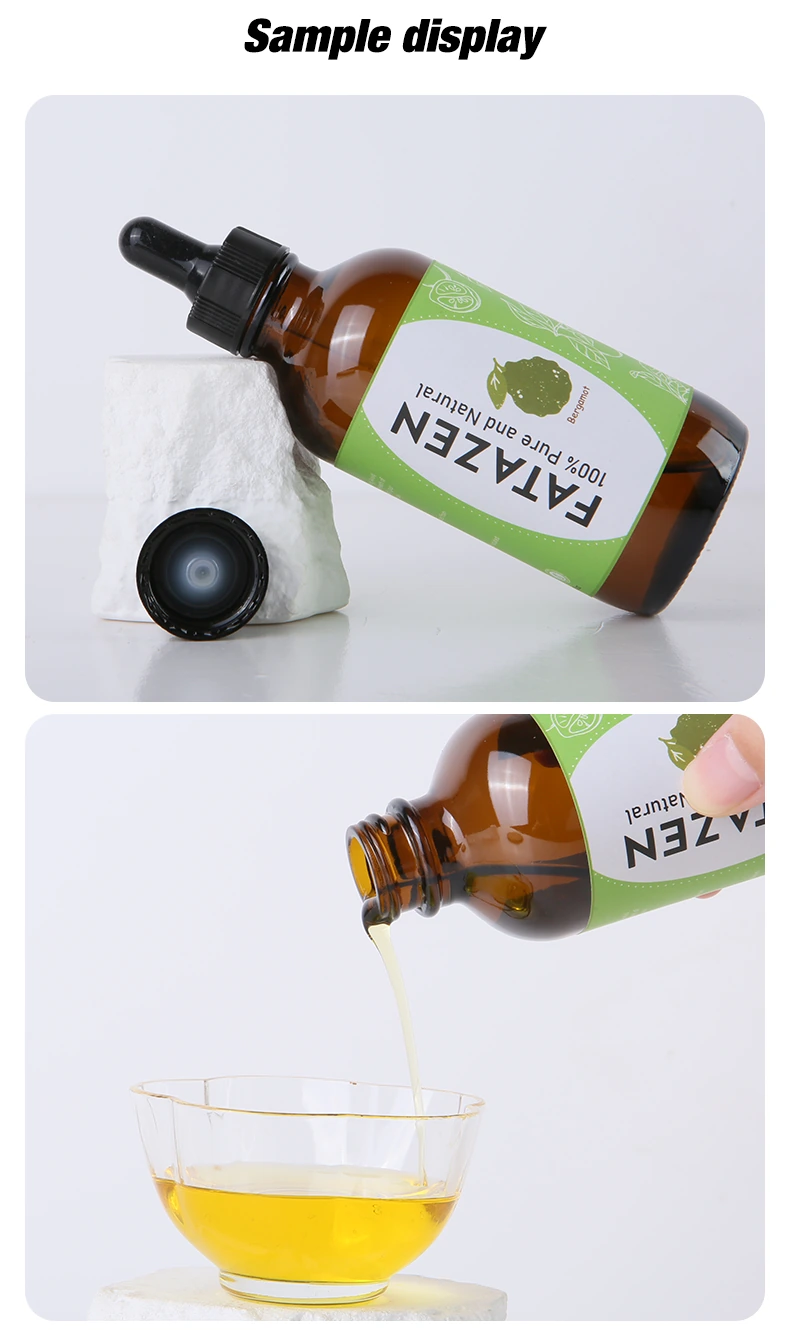 FATAZEN Bergamot Essential Oil product information panel 10