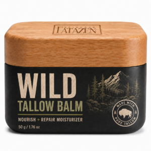 FATAZEN Men's Moisturizer — digital packaging artwork